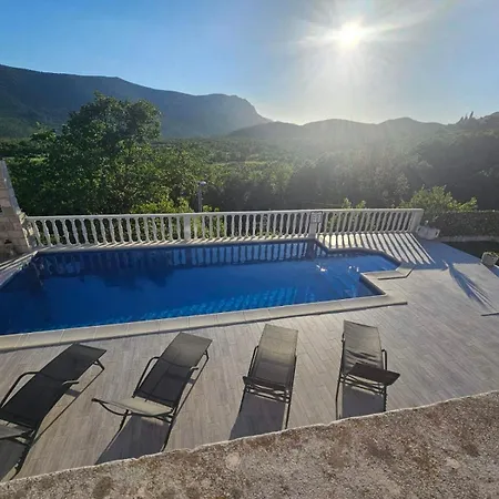 Family Friendly House With A Swimming Pool Zabrdje, Peljesac - 24356 Vakantiehuis