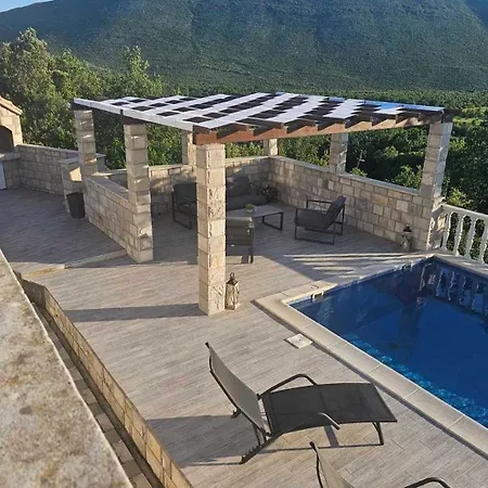 Family Friendly House With A Swimming Pool Zabrdje, Peljesac - 24356 Feriehus